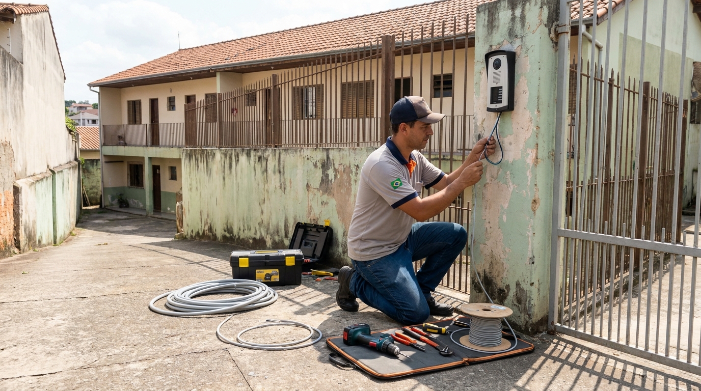 Instalação de Porteiro Eletrônico em Divinópolis‑MG
